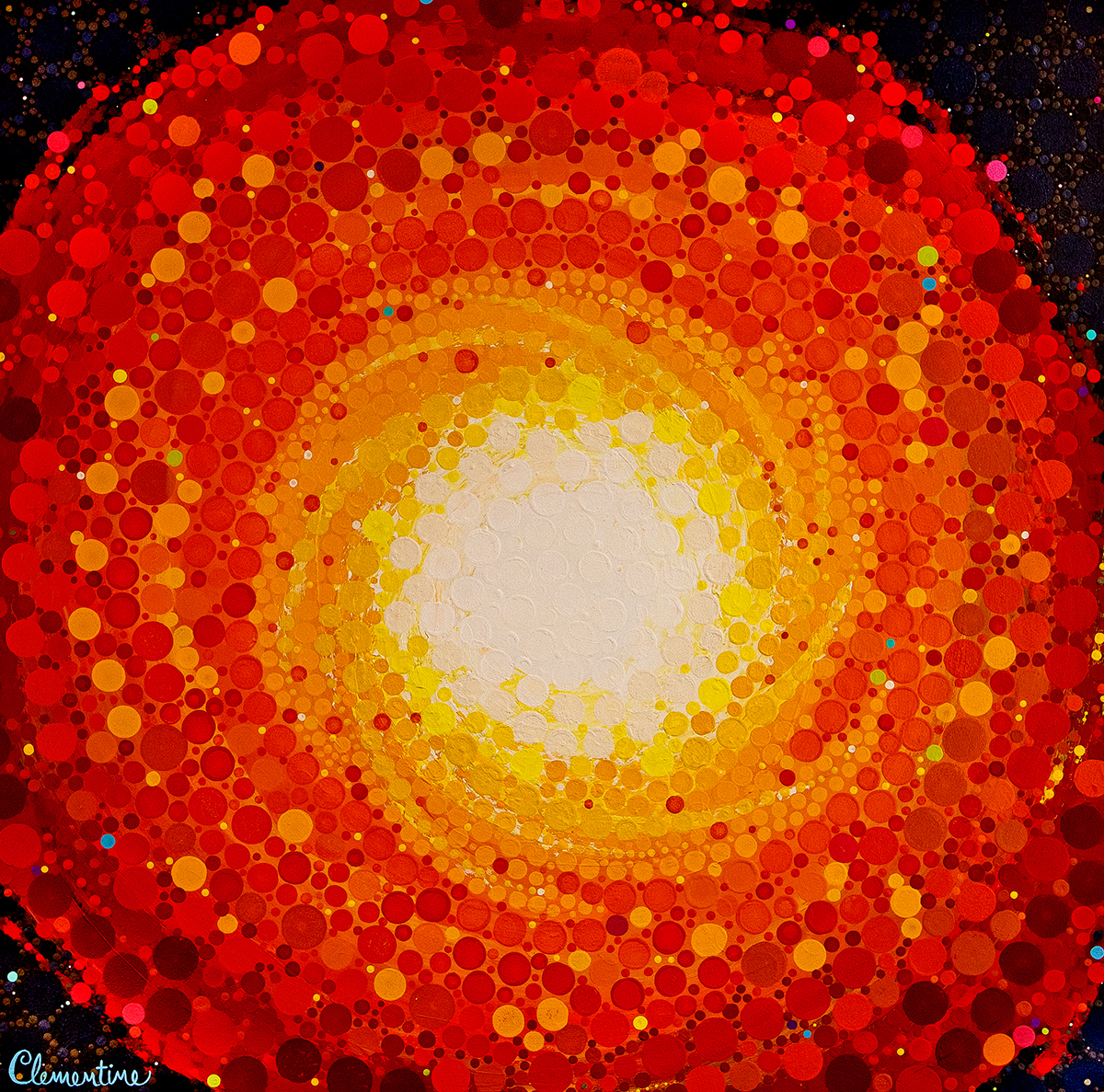 300 Suns by Julie Clement, Artist