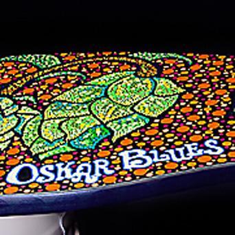 Oskar Blues Bench